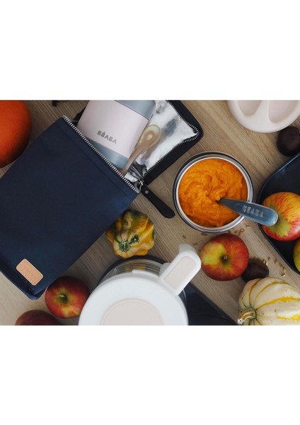 Izolasyonlu Bebek Yemek Çantası Büyük Kapasiteli, Katlanabilir ve Su Geçirmez modelleri