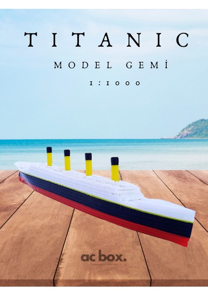 Titanik Model Gemi