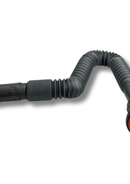 Gri Rakorlu Körüklü Sifon Kısa 75 cm Adaptör Contalı Aqua indirimleri