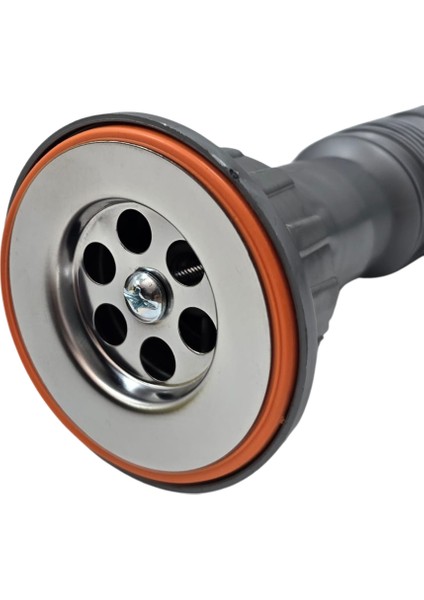 Gri Rakorlu Körüklü Sifon Uzun 135 cm Adaptör Contalı Aqua indirimleri