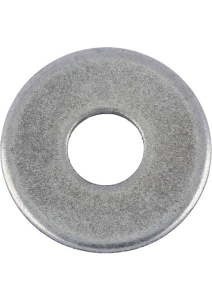 Yuvarlak Demir Pul Şase Pulu Galveniz Kaplı Çok Amaçlı Tamir Pulu Çap 25 Milim Kalınlık 1 Milimetre Orta Boşluk Çap 11 Milimetre 10 Adet fiyatları