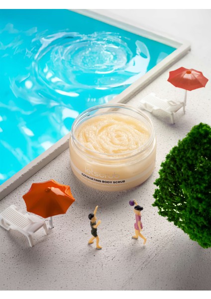 Cold Effect Vücut Peelingi Sıkılaştırıcı ve Nemlendirici Nem Bombası Body Scrub 280 gr indirimleri
