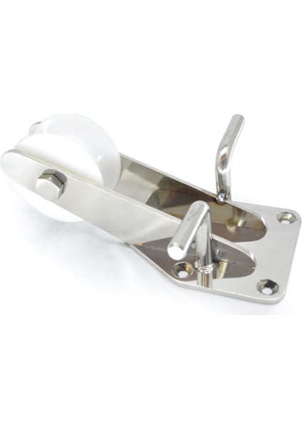 Marine Tekne Burun Baş Makarası Koç Boynuzlu Paslanmaz 70x150mm