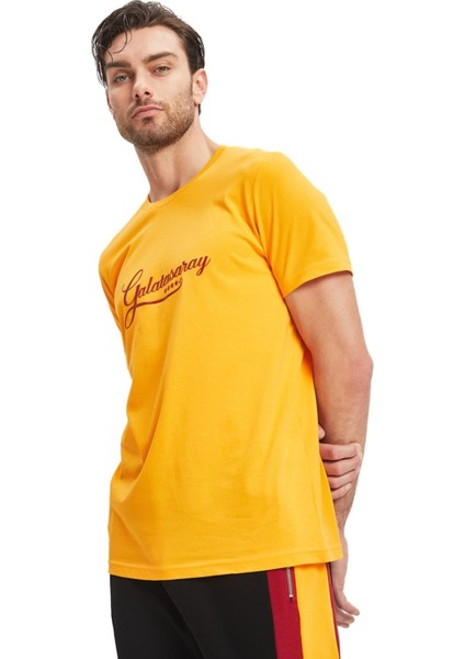 Orijinal Lisanslı Sarı T-Shirt Gs Hediyelik Ahşap Kutulu