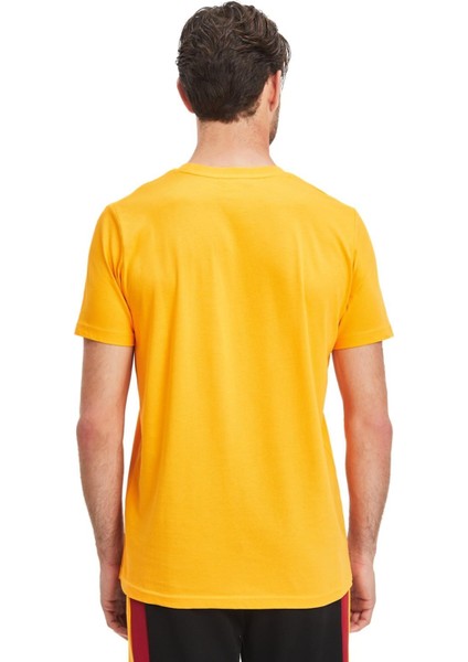 Orijinal Lisanslı Sarı T-Shirt Gs Hediyelik Ahşap Kutulu