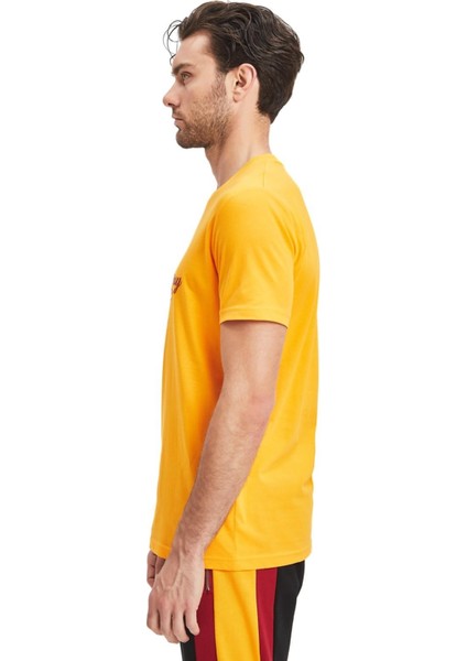 Orijinal Lisanslı Sarı T-Shirt Gs Hediyelik Ahşap Kutulu