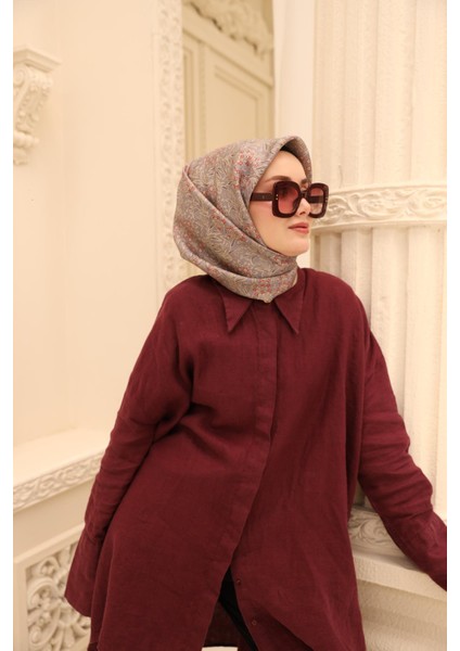 Twill Ipek Eşarp 11464-44