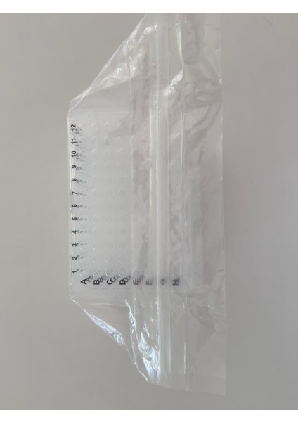 0.2 ml 96-Well Pcr Plate 10 adet/ paket Minumum 10 paket satılmaktadır.