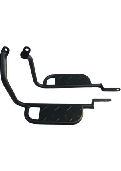 Cg 125 Arka Basamak Demir Siyah Tk