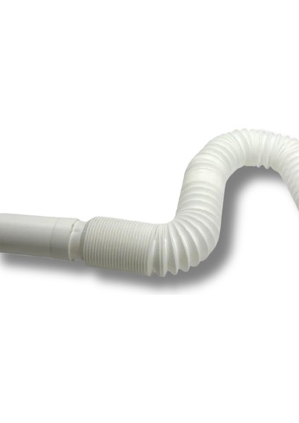 Beyaz Körüklü Sifon Adaptör Contalı Aqua modelleri