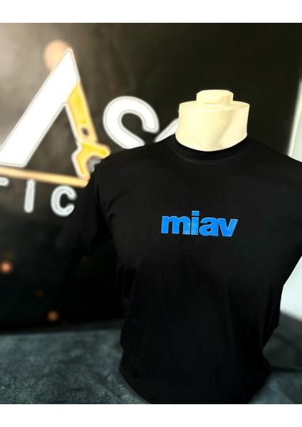 - Cotton Penye Unisex Miav Basıkılı