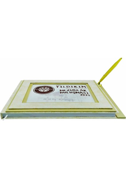 Kurumsal Etkinlikler İçin Özel Tasarım Anı Defteri