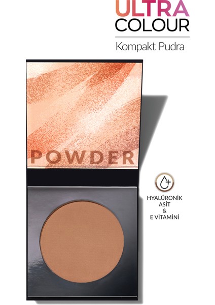 Ultra Colour Kompakt Pudra 34N Neutral Medium Beige fiyatları