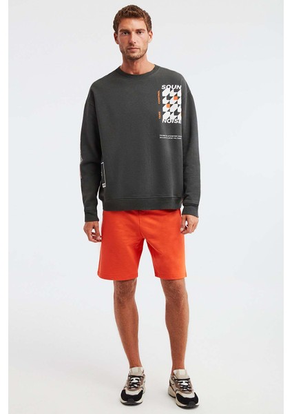 Rad Oversize Antrasit Sweatshirt indirimleri