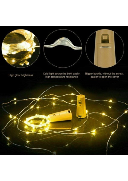 1 Metre Tıpa Peri LED Gün Işığı modelleri