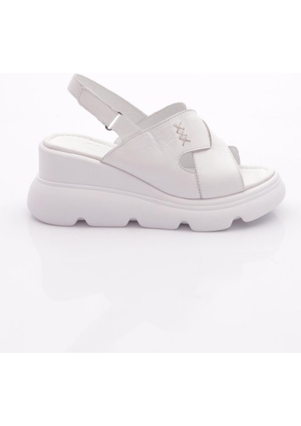 850-10765 Kadin Kalin Taban Sandalet