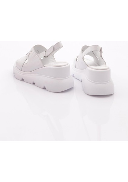 850-10765 Kadin Kalin Taban Sandalet modelleri