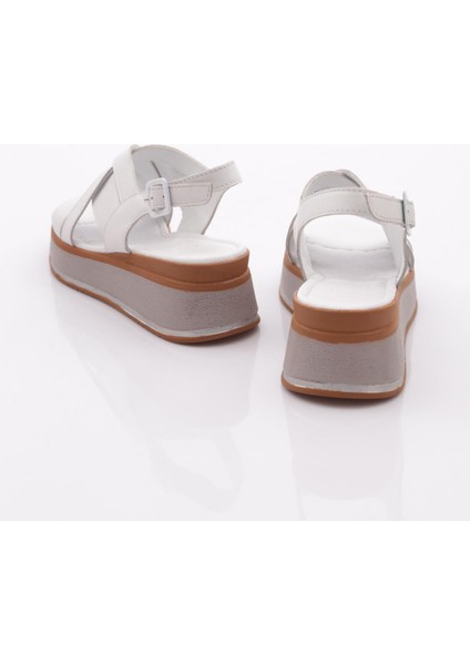 650-22229 Kadin Kalin Taban Sandalet modelleri