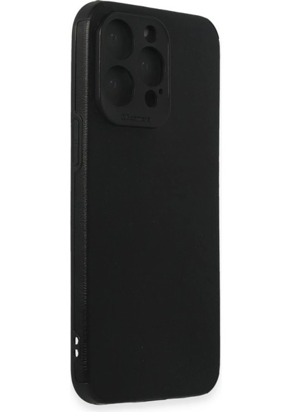Newface iPhone 15 Pro Max Kılıf Loop Deri Silikon - Siyah fiyatları