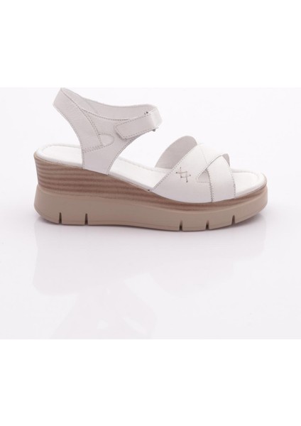 23740-23740 Kadin Kalin Taban Sandalet