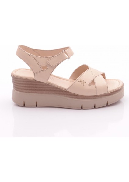 23740-23740 Kadin Kalin Taban Sandalet