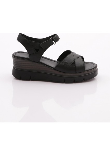 23740-23740 Kadin Kalin Taban Sandalet