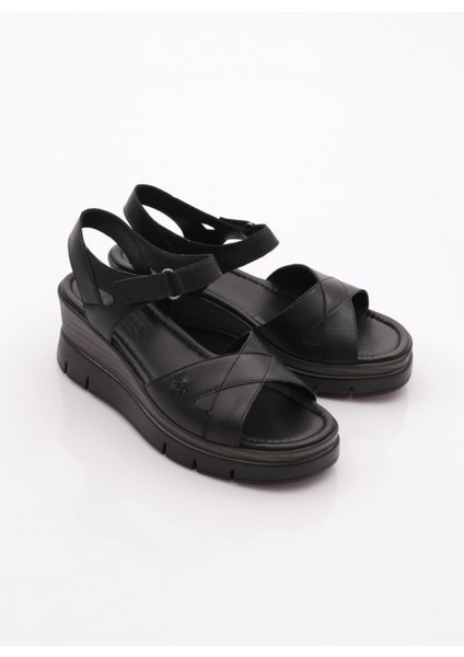 23740-23740 Kadin Kalin Taban Sandalet