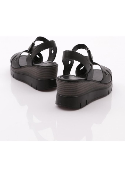 23740-23740 Kadin Kalin Taban Sandalet