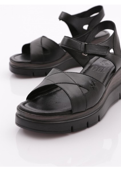 23740-23740 Kadin Kalin Taban Sandalet
