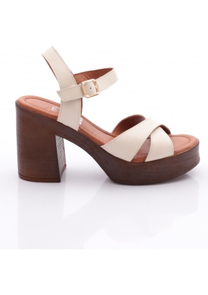 2029 Kadin Topuklu Sandalet