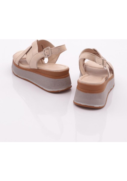 650-22229 Kadin Kalin Taban Sandalet modelleri