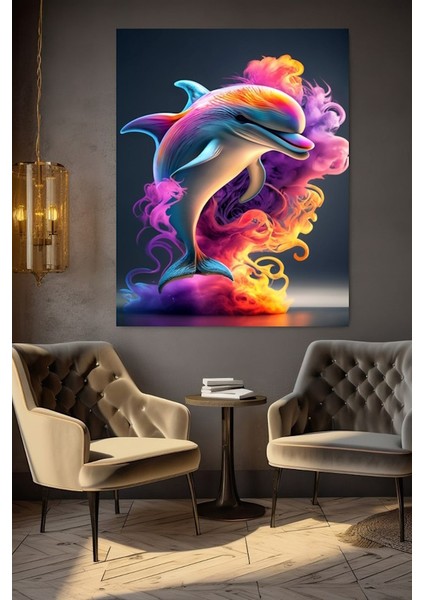 Arka Planı Güzel Olan Baline Kanvas Tablo Ev Duvar Salon Ofis Dükkan Hediyelik Dekarasyon Süsü