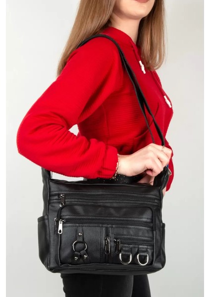 Kadın Çok Bölmeli Yıkama Deri Omuz Çapraz fiyatları