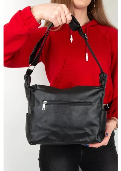 Kadın Çok Bölmeli Yıkama Deri Omuz Çapraz modelleri