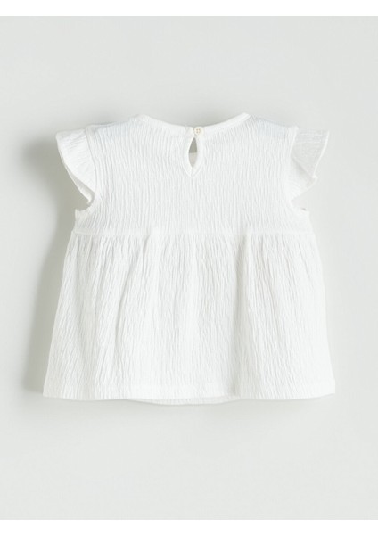 Yeni Sezon Kurdele Kiz Bebek Bluz ve Sort 2'li - S5K025Z1 fırsatları