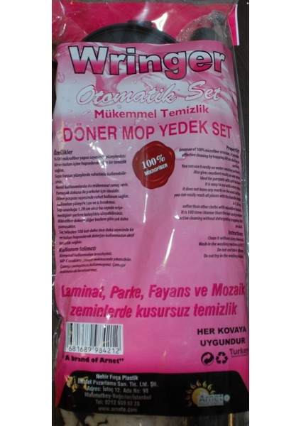 Döner Mop Yedek Set
