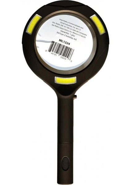 Renkli LED Işıklı Büyüteç, Net Görüntü, Kolay Kullanım, Detaylı Inceleme