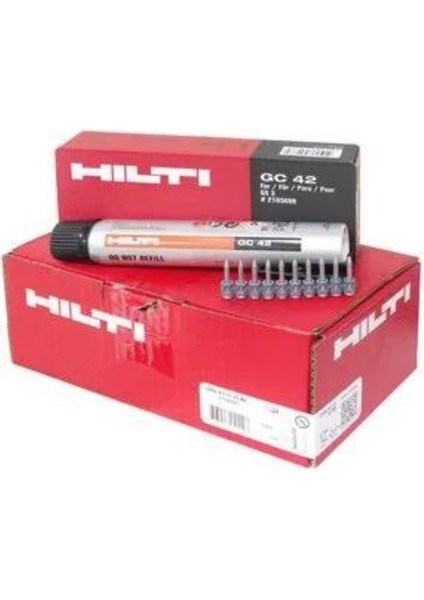 Hilti Çivisi+Tüp Gc 42 (Yeni NESİL-1200)
