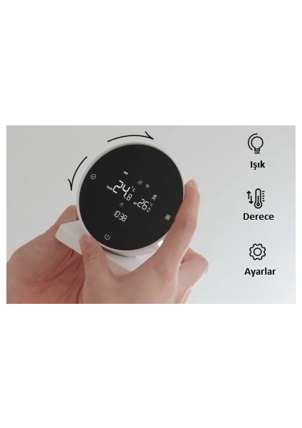 No.1 Akıllı Wifi Dijital Oda Termostatı fiyatları