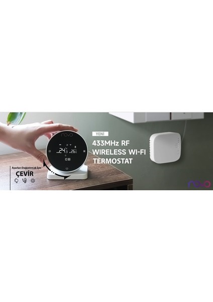 No.1 Akıllı Wifi Dijital Oda Termostatı fırsatları