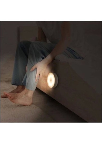 Hareket Sensörlü Renkli LED Işık, Enerji Tasarruflu ve Pratik Kullanım