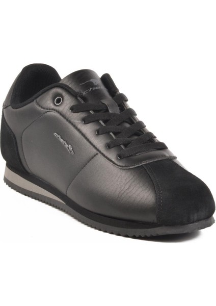 Cortona Siyah Unisex Memory Foam Spor Ayakkabı Cheta 112