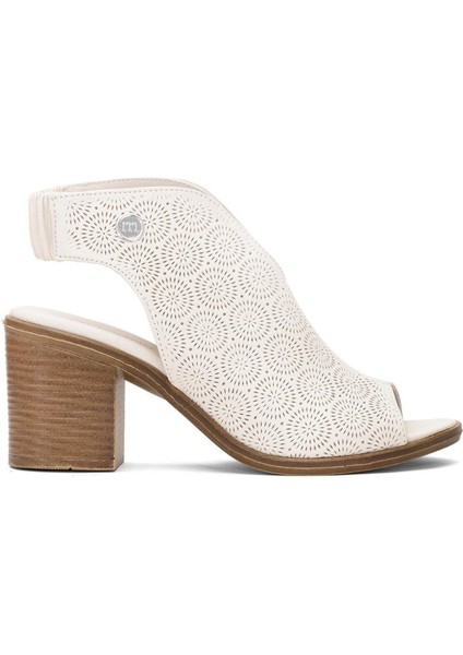 D25YS-2915 Kadın Deri Sandalet