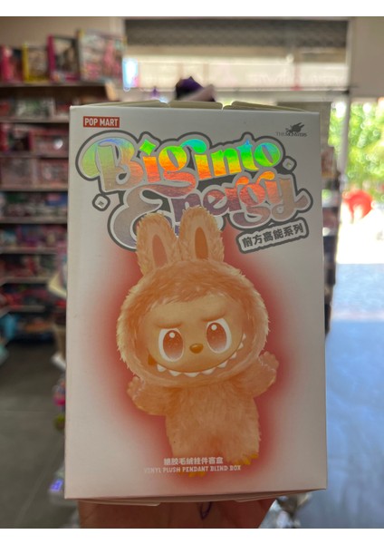 Labubu Peluş labubu anahtarlık