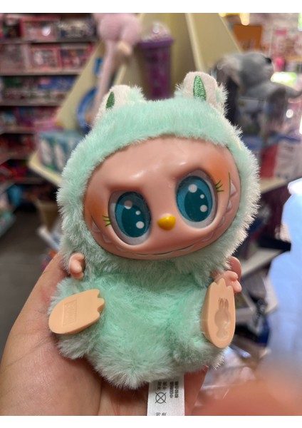 Labubu Peluş labubu anahtarlık