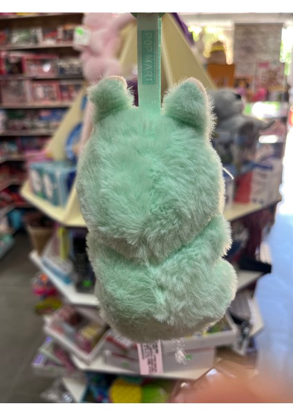 Labubu Peluş labubu anahtarlık