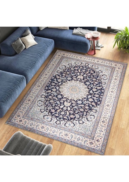 Cansu Koleksiyonu Bej Bordür Detaylı Desenli Dokuma Taban Modern Dekoratif Halı CANSU29 fiyatları