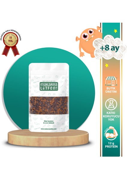 Karışık Sebzeli Harf Rakam Şehriye (%35 Sebzeli-250 g)
