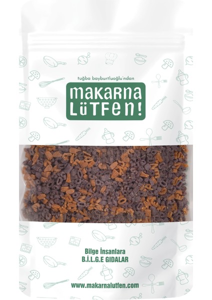 Karışık Sebzeli Harf Rakam Şehriye (%35 Sebzeli-250 g) fırsatları
