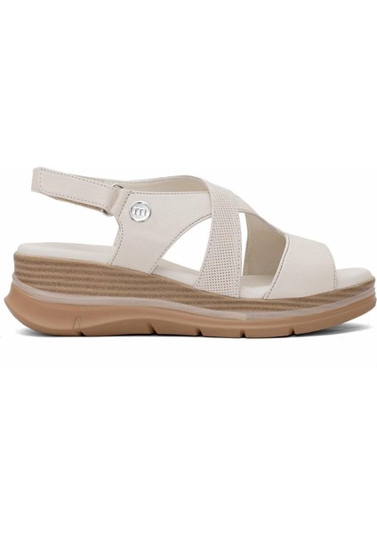 D25YS-2790 Kadın Deri Sandalet